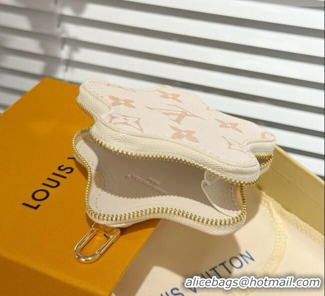 Classic Discount Louis Vuitton Spark Coin Purse M26575 LV081940 White 2026