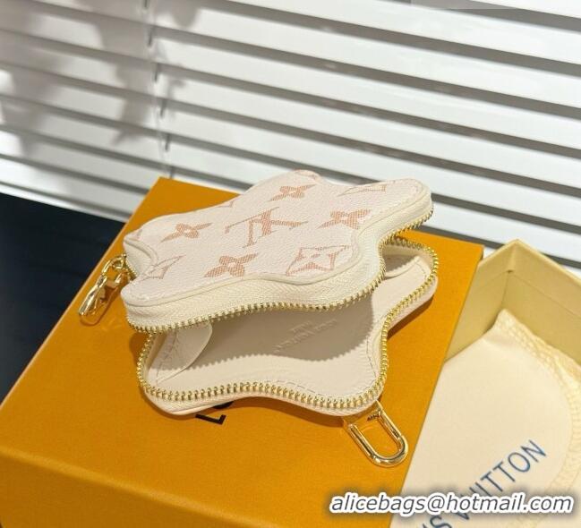 Classic Discount Louis Vuitton Spark Coin Purse M26575 LV081940 White 2026
