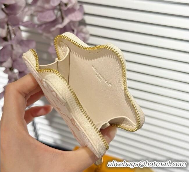 Classic Discount Louis Vuitton Spark Coin Purse M26575 LV081940 White 2026