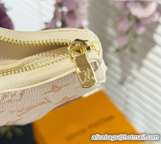 Classic Discount Louis Vuitton Spark Coin Purse M26575 LV081940 White 2026