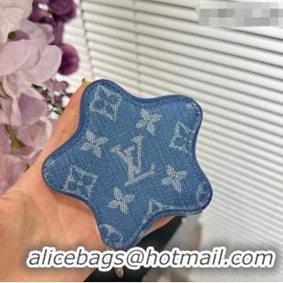 Top Design Louis Vuitton Spark Coin Purse M26575 LV081941 Denim Blue 2026