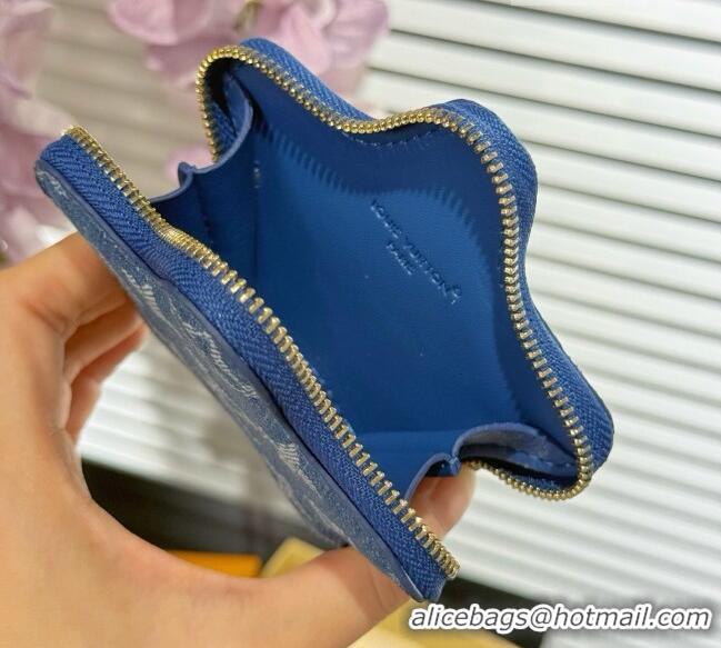 Top Design Louis Vuitton Spark Coin Purse M26575 LV081941 Denim Blue 2026
