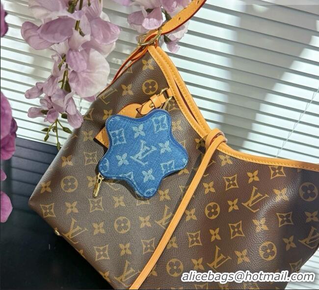 Top Design Louis Vuitton Spark Coin Purse M26575 LV081941 Denim Blue 2026