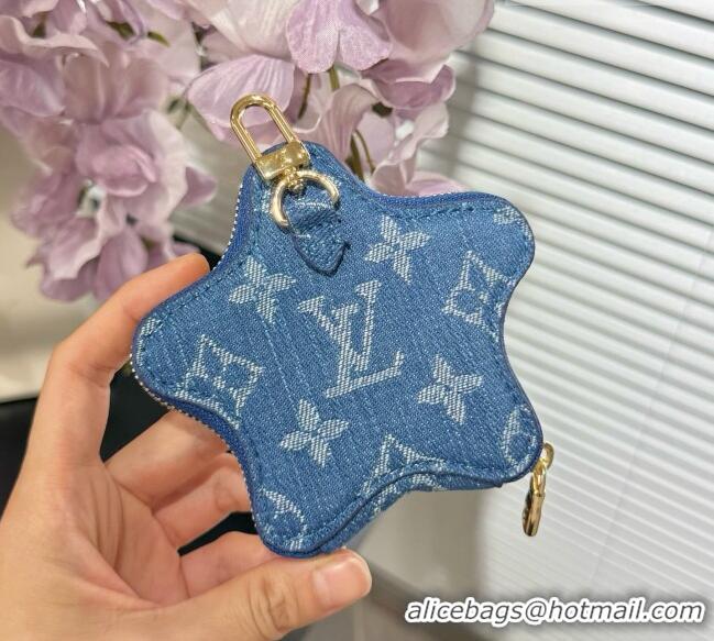 Top Design Louis Vuitton Spark Coin Purse M26575 LV081941 Denim Blue 2026