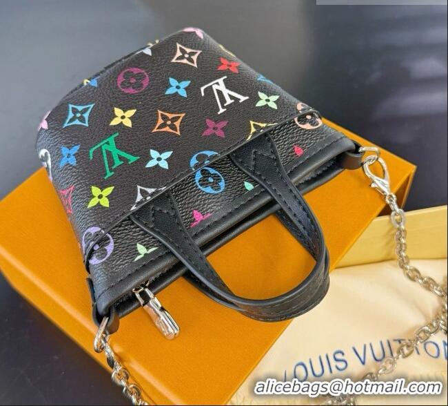 Luxury Cheap Louis Vuitton Nano Neverfull Card Holder M29557 LV081942 Black 2026