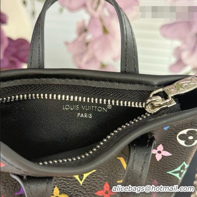 Luxury Cheap Louis Vuitton Nano Neverfull Card Holder M29557 LV081942 Black 2026