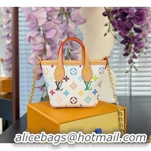 Good Taste Louis Vuitton Nano Neverfull Card Holder M29557 LV081943 White 2026