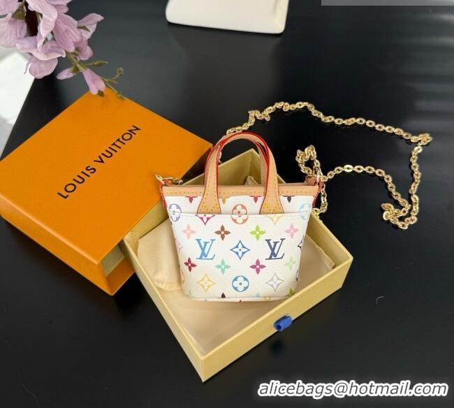 Good Taste Louis Vuitton Nano Neverfull Card Holder M29557 LV081943 White 2026