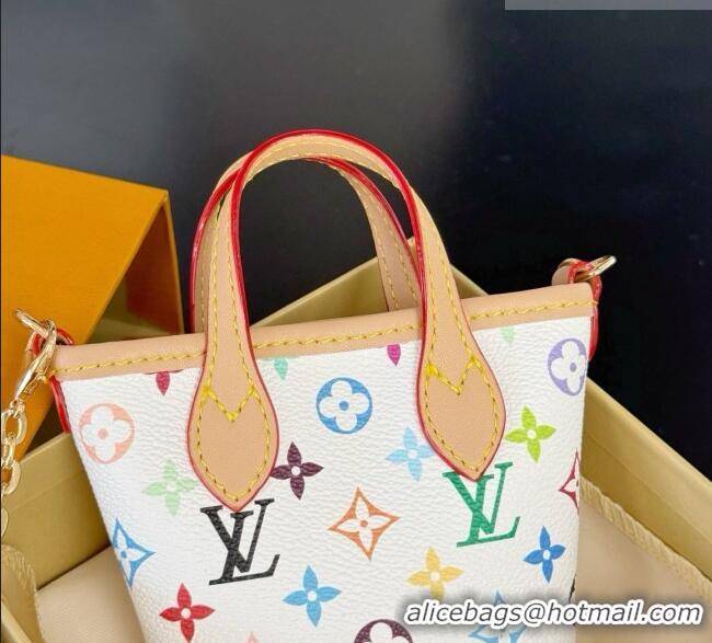 Good Taste Louis Vuitton Nano Neverfull Card Holder M29557 LV081943 White 2026