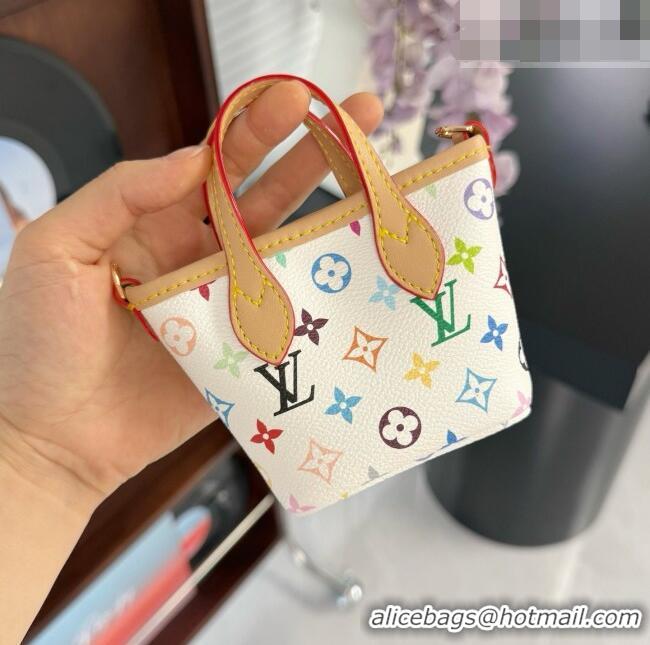 Good Taste Louis Vuitton Nano Neverfull Card Holder M29557 LV081943 White 2026