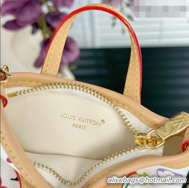 Good Taste Louis Vuitton Nano Neverfull Card Holder M29557 LV081943 White 2026
