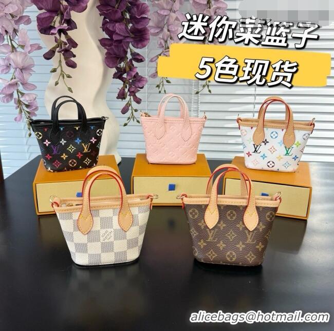 Good Taste Louis Vuitton Nano Neverfull Card Holder M29557 LV081943 White 2026