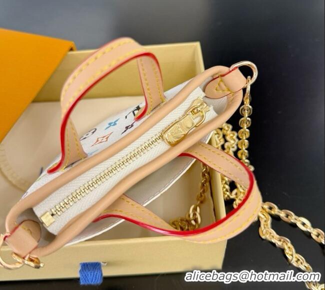 Good Taste Louis Vuitton Nano Neverfull Card Holder M29557 LV081943 White 2026