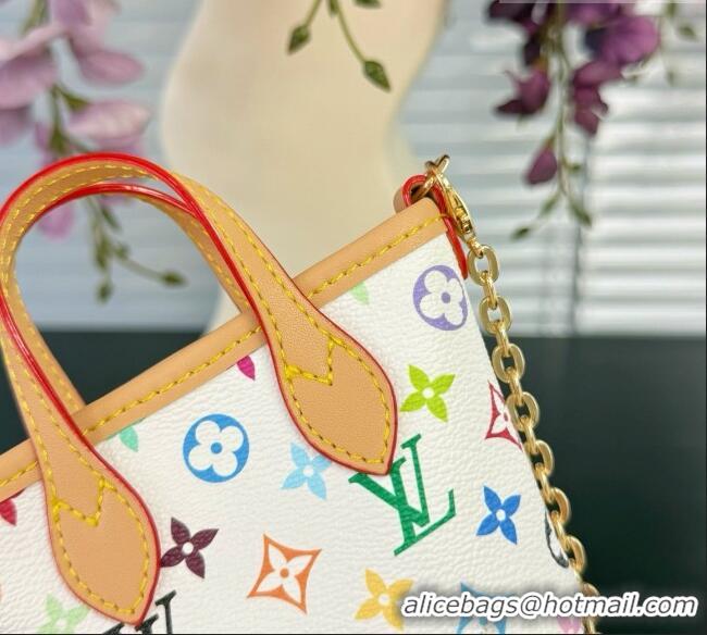 Good Taste Louis Vuitton Nano Neverfull Card Holder M29557 LV081943 White 2026