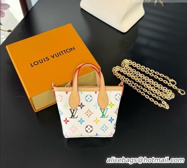 Good Taste Louis Vuitton Nano Neverfull Card Holder M29557 LV081943 White 2026