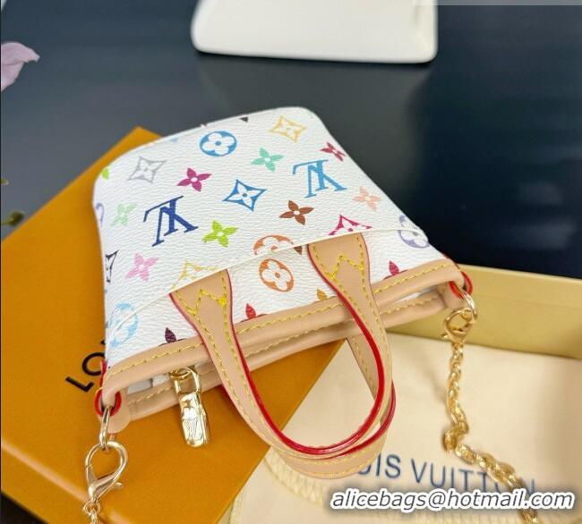Good Taste Louis Vuitton Nano Neverfull Card Holder M29557 LV081943 White 2026