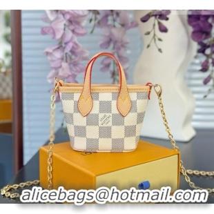 Best Price Louis Vuitton Nano Neverfull Card Holder M29557 LV081944 White 2026