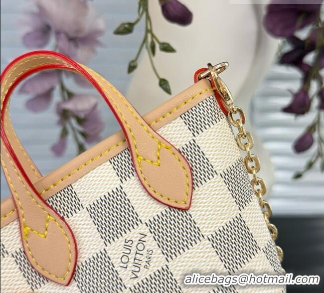 Best Price Louis Vuitton Nano Neverfull Card Holder M29557 LV081944 White 2026