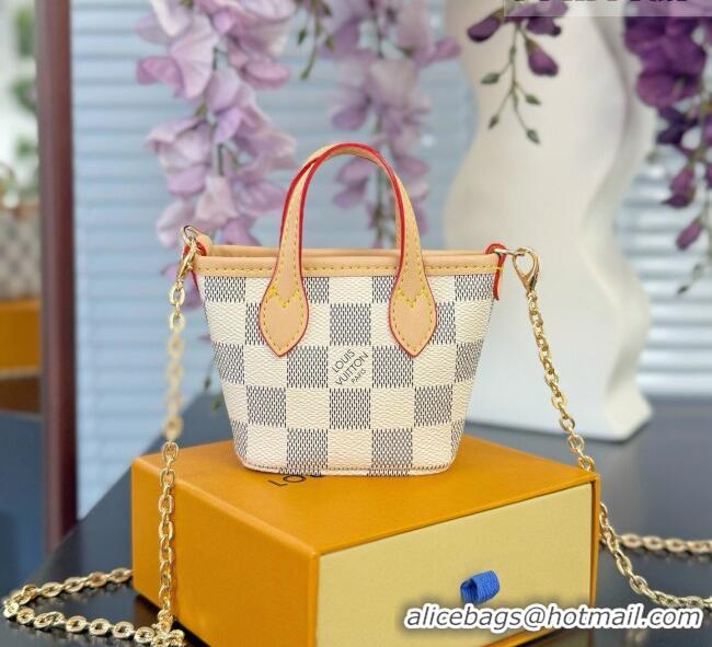 Best Price Louis Vuitton Nano Neverfull Card Holder M29557 LV081944 White 2026