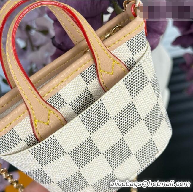 Best Price Louis Vuitton Nano Neverfull Card Holder M29557 LV081944 White 2026
