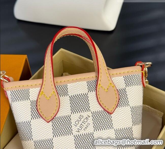Best Price Louis Vuitton Nano Neverfull Card Holder M29557 LV081944 White 2026