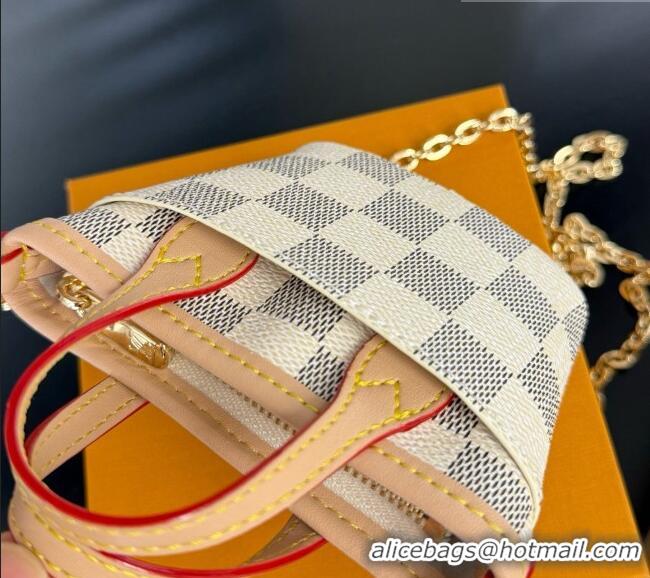 Best Price Louis Vuitton Nano Neverfull Card Holder M29557 LV081944 White 2026