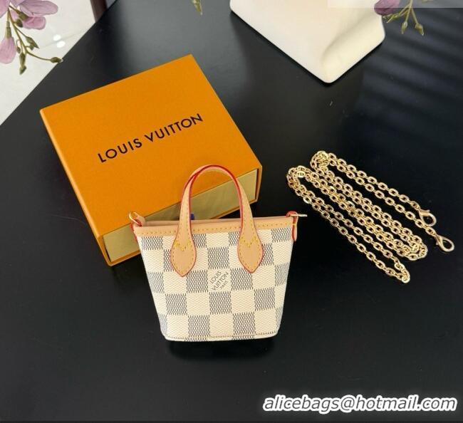 Best Price Louis Vuitton Nano Neverfull Card Holder M29557 LV081944 White 2026
