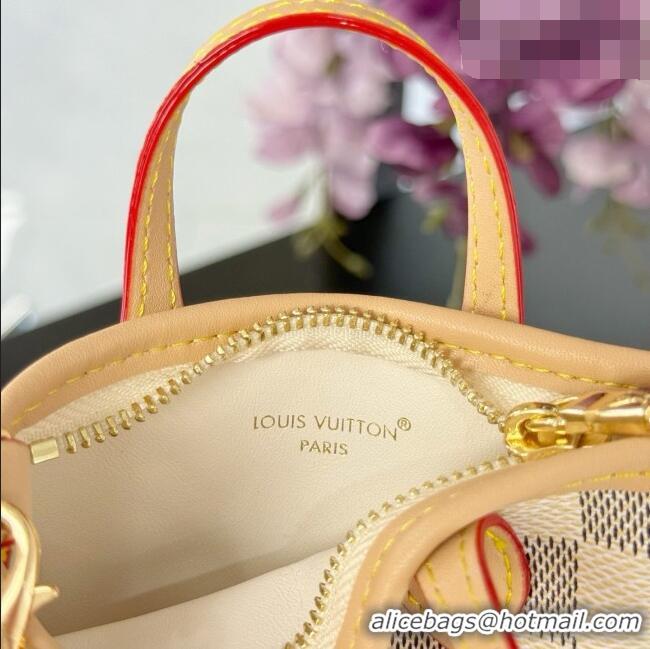 Best Price Louis Vuitton Nano Neverfull Card Holder M29557 LV081944 White 2026