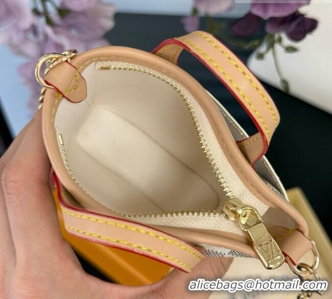 Best Price Louis Vuitton Nano Neverfull Card Holder M29557 LV081944 White 2026