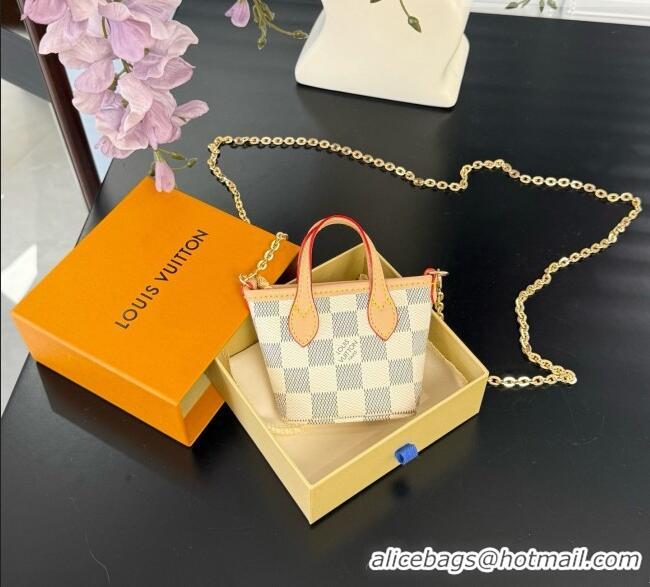 Best Price Louis Vuitton Nano Neverfull Card Holder M29557 LV081944 White 2026