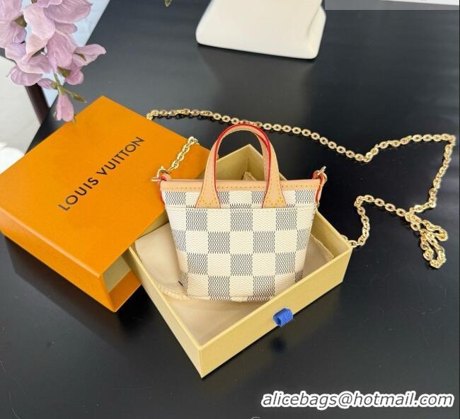 Best Price Louis Vuitton Nano Neverfull Card Holder M29557 LV081944 White 2026