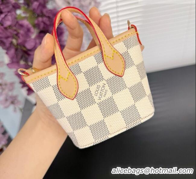Best Price Louis Vuitton Nano Neverfull Card Holder M29557 LV081944 White 2026
