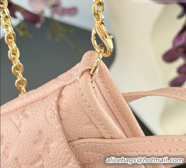 Luxury Cheap Louis Vuitton Nano Neverfull Card Holder M29557 LV081945 Pink 2026