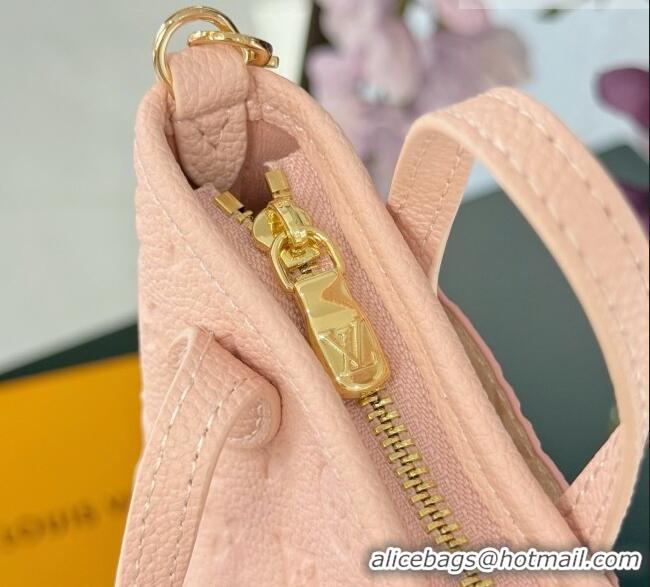 Luxury Cheap Louis Vuitton Nano Neverfull Card Holder M29557 LV081945 Pink 2026