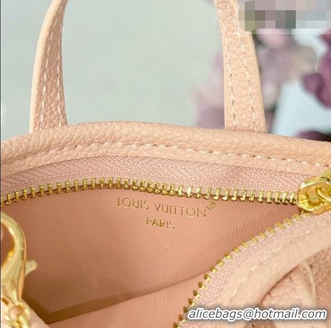 Luxury Cheap Louis Vuitton Nano Neverfull Card Holder M29557 LV081945 Pink 2026