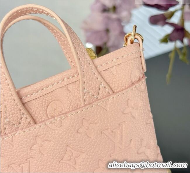 Luxury Cheap Louis Vuitton Nano Neverfull Card Holder M29557 LV081945 Pink 2026