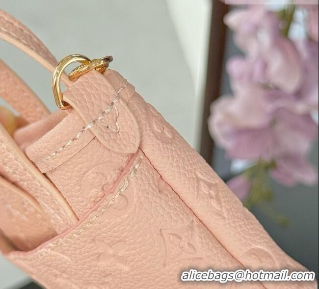 Luxury Cheap Louis Vuitton Nano Neverfull Card Holder M29557 LV081945 Pink 2026