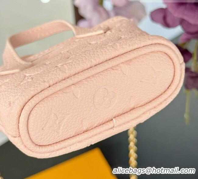 Luxury Cheap Louis Vuitton Nano Neverfull Card Holder M29557 LV081945 Pink 2026