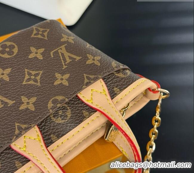 Modern Classic Louis Vuitton Nano Neverfull Card Holder M29557 LV081946 Brown 2026
