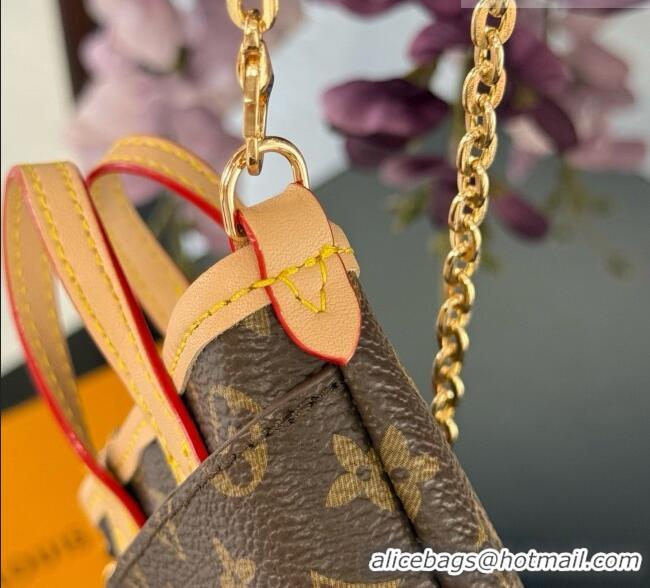 Modern Classic Louis Vuitton Nano Neverfull Card Holder M29557 LV081946 Brown 2026