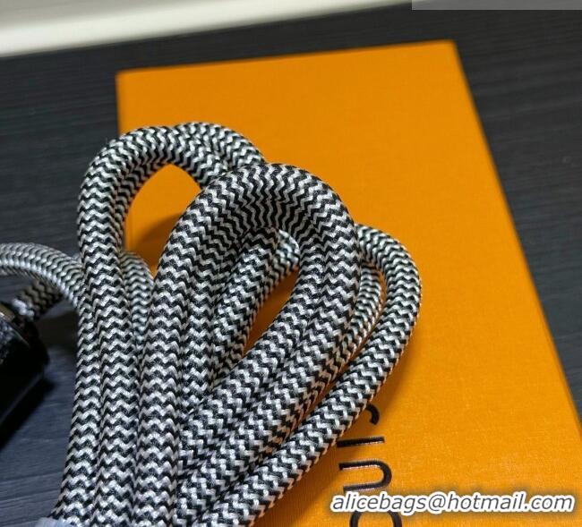 Buy Fashionable Louis Vuitton Christopher Jump Rope LV082116 Grey 2026