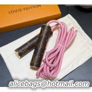 Grade Quality Louis Vuitton Christopher Jump Rope LV082117 Pink 2026