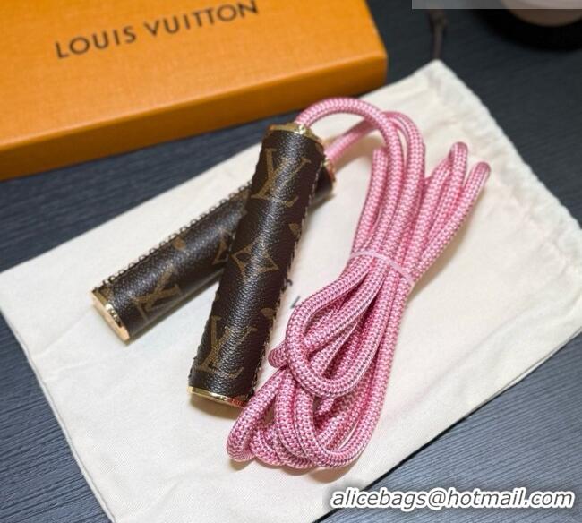 Grade Quality Louis Vuitton Christopher Jump Rope LV082117 Pink 2026