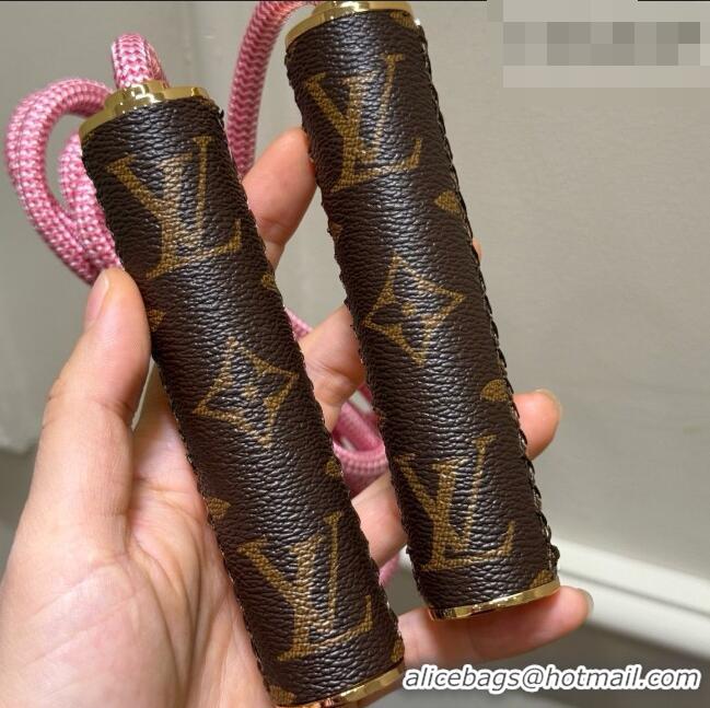 Grade Quality Louis Vuitton Christopher Jump Rope LV082117 Pink 2026