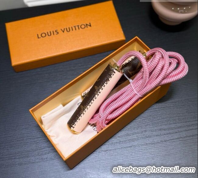 Grade Quality Louis Vuitton Christopher Jump Rope LV082117 Pink 2026