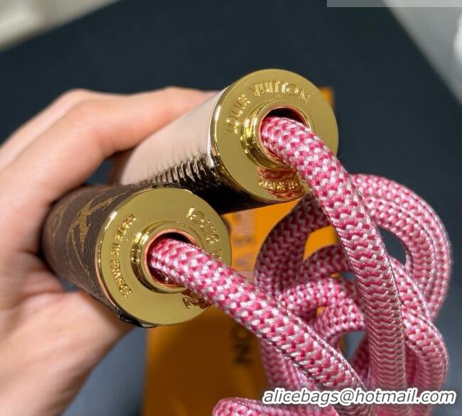 Grade Quality Louis Vuitton Christopher Jump Rope LV082117 Pink 2026