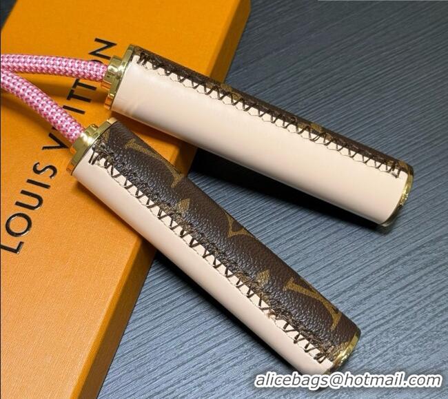 Grade Quality Louis Vuitton Christopher Jump Rope LV082117 Pink 2026