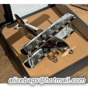 Best Price Louis Vuitton Toy Airplane LV082118 Silver 2026
