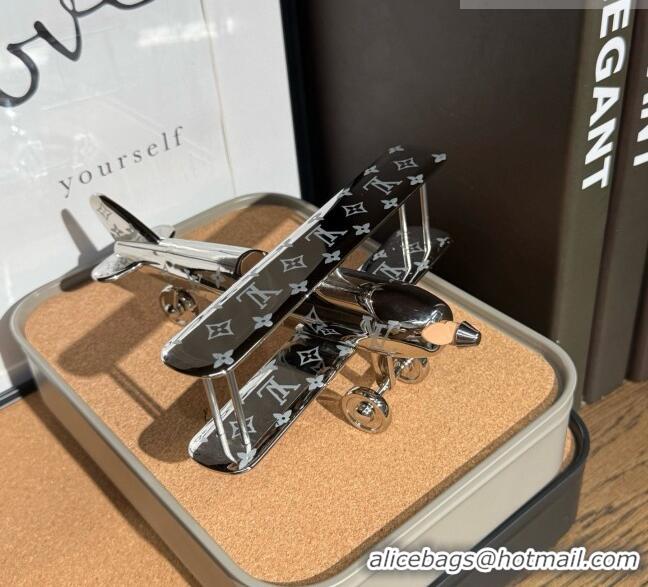 Best Price Louis Vuitton Toy Airplane LV082118 Silver 2026