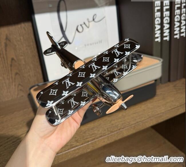 Best Price Louis Vuitton Toy Airplane LV082118 Silver 2026